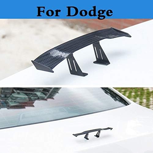 ChenghuaguoChenghuaguo car Styling Car-Styling Mini Model Car Spoiler Rear Wing Sticker Accessories for Dodge Journey Magnum Nitro Stratus Viper