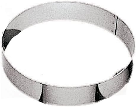 Amazon Com Paderno World Cuisine 5 1 2 By 2 Inch Entremet Pastry Ring Baking Molds Kitchen Dining