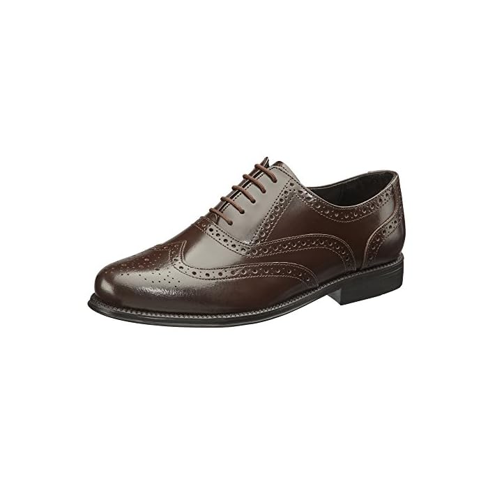 Classic Brogues Genuine Leather 