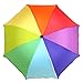 Colordrip 8 Colors Rainbow Umbrella - Portable Tri-Folded Umbrella - for Rainy and Sunny Days
