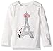 Gymboree Girls' Toddler Eiffel Tower Graphic Tee