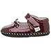 pediped Originals Isabella Mary Jane (Infant),Red Patent,Small (6-12 Months)