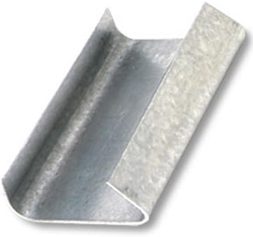 Snap Seals for Steel Strapping (1.125" x 5/8" - Pack of 1000)