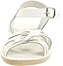 Salt Water Sandals by Hoy Shoe Sun-San Strappy,White,9 M US Toddler