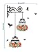 Plane Wall Sticker, Fheaven Waterproof Environmental Protection Birdcage Decorative Painting Bedroom Living room TV Wall Decoration Wall Stickers Mural 56X76cm