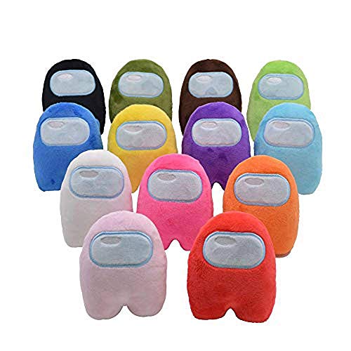 Among Us Merch Among Us Plush Toy Imposter Among Us Plushie Cute