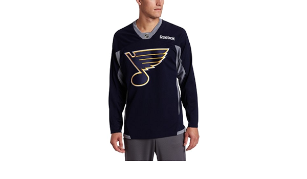 blues practice jersey