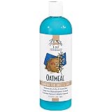 Top Performance Oatmeal Dog Shampoo and Cat Shampoo, 17 Oz. - Provides Remedy for Dry, Irritated and Itchy Skin on Pets