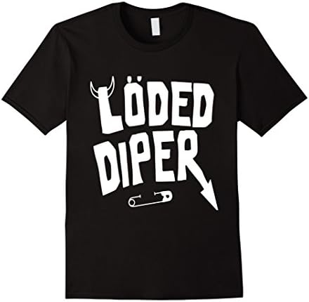 Funny Loded Diper T Shirt
