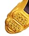 STABILicers Walk Stabilicers Ice Traction Cleat for Snow and Ice - Lite Duty Serious Traction cleats for Boots and Shoe Ice Cleats (Yellow, Medium (7.5-10 Men / 8.5-12 Women))