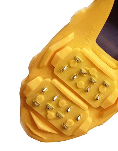 STABILicers Walk Traction Ice Cleat and Tread for Snow, Ice, Attaches Over Shoes/Boots for Everyday Safety in Winter, Outdoor, Slippery Terrain
