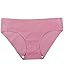 Barbra's 6 Pack Laser Cut Hiphugger Seamless Plus Size Panties (S, 6 Pack)