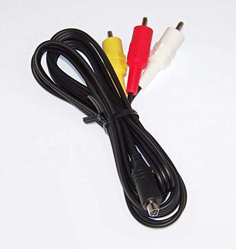 OEM Sony Audio Video Cable Adapter ( AV ) - HDRXR106E, HDR-XR106E, HDRXR520E, HDR-XR520E, HXRNX70P, HXR-NX70P