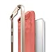Google Pixel Case, Caseology [Parallax Series] Slim Dual Layer Protective Textured Geometric Cover Corner Cushion Design for Google Pixel (2016) - Coral Pink