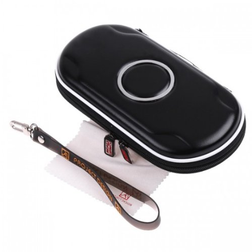 Black Hard Game Protect Pouch Pocket Case for Sony PSV PSVita by AHMET