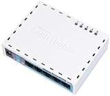 Mikrotik RB260GS 5 Port Gigabit Switch