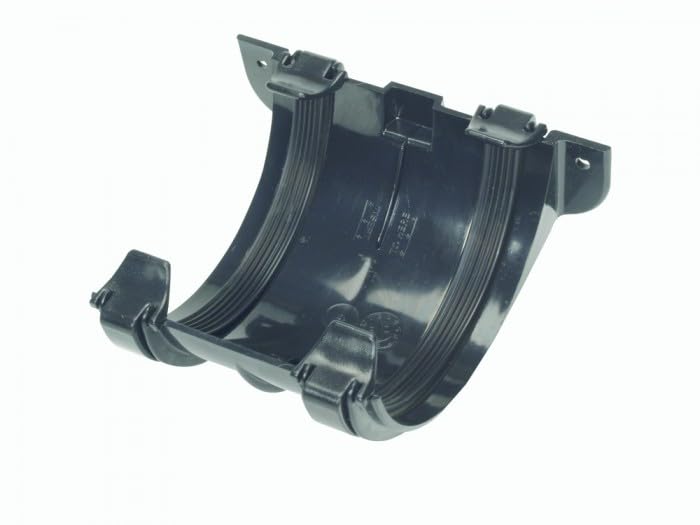 HUNTER WR008 WHITE Joint/Union bracker for 112mm Half Round guttering