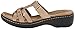 Clarks Women's Hayla Theme Wedge Sandal