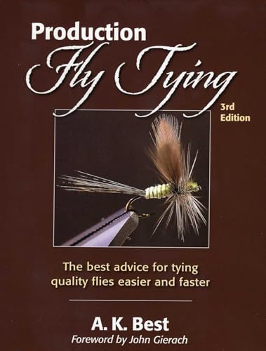 The Fly Tier's Benchside Reference to Techniques and Dressing