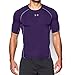 Under Armour UA HeatGear Armour Compression Shirt XXL Purple