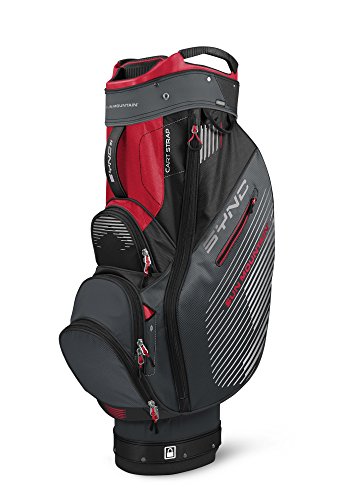 Sun Mountain 2017 Sync Cart Bag Black/Red