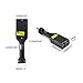 OHMOTOR Golf Cart Battery Charger 36Volt 5Amp Club Car Charger with D Style Connector Plug for EZGO Yamaha