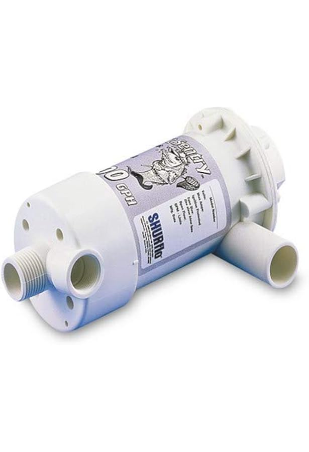 ''Shurflo Bait Sentry 1100 Magnetic Drive Livewell Pump