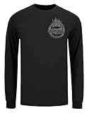 Harley-Davidson Screamin' Eagle Men's Legendary Outlaw Black Shirt HARLMT0201