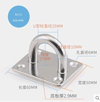 Ochoos Thickened Solid 304 Stainless Steel Ceiling Fan Sandbag