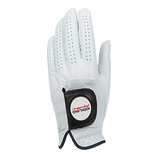 KIRKLAND-SIGNATURE-Golf-Gloves-Premium-Cabretta-Leather-Medium-Large-4-Pack