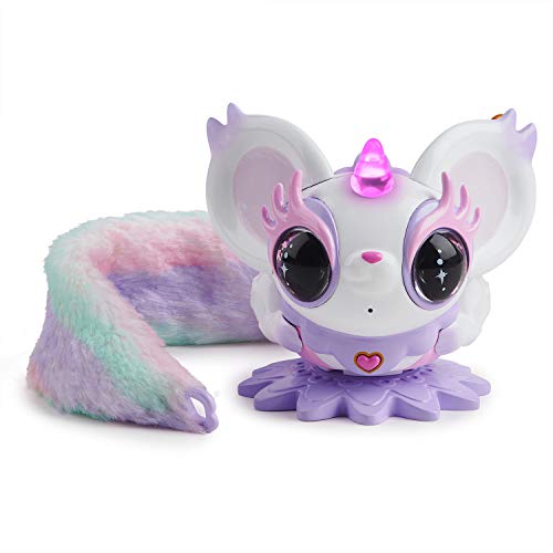 Pixie Belles - Interactive Enchanted Animal Toy, Esme (White)