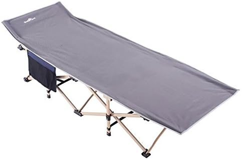 CampLand Folding Cot Portable Camping Bed Guest Bed, 74.7x26.4.-inch