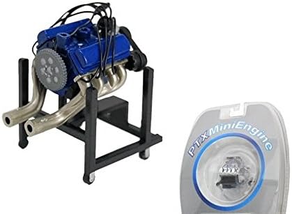 TPX Mini Engine 1:24 Scale, 1969 FORD Boss Mustang 302 Boss Racer V-8