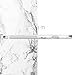 GMYLE iPhone 7 Case, White Marble Slim Flexible Soft Rubber Silicone TPU Protective Cover Case for Apple iPhone 7 & 8 4.7 inch