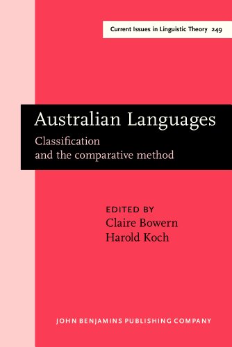 Australian languages : classification and the comparative method