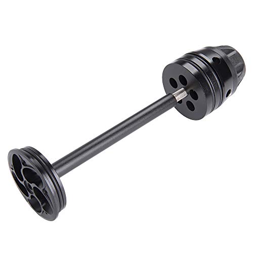 Motorcycle Rear Refit Wheel Fork Axle Crash Sliders Cap Pad for BMW R1250GS ADV R NineT Urban G/S Pure Racer Scrambler R 1200 RT/R/RS LC 2014 2015 2016 2017 2018 (Black)