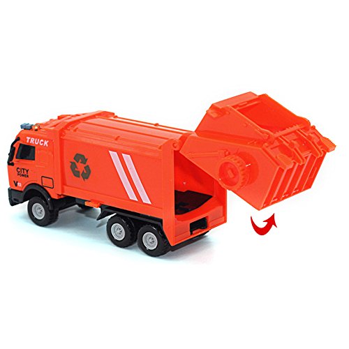 image for IG Back Fire Engine with Water Pump and Extending Ladder/Excavator / T