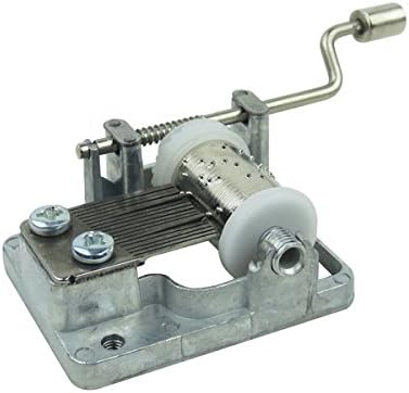 Hand Crank Musical Movements Parts DIY for Music Box with Fur Elise Tune
