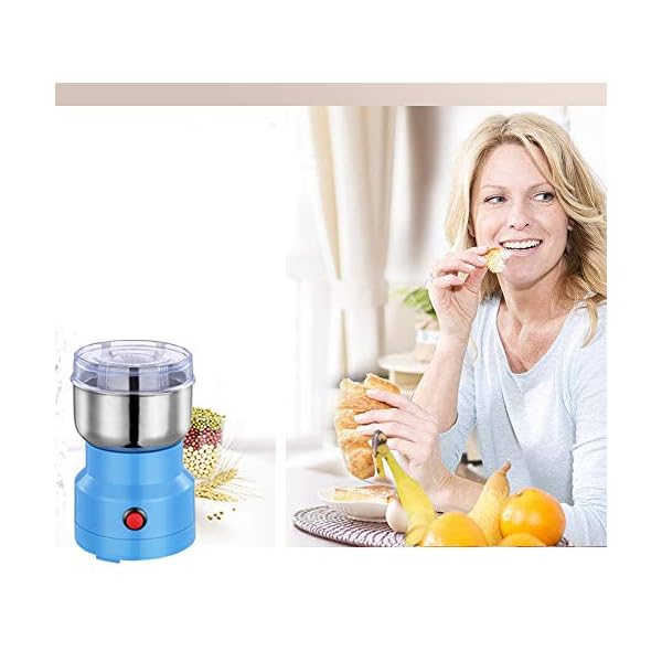 Multifunktions Smash Maschine,150W Elektrische Bohnenmühle Multifunktions-Kaffeemühle Elektrisch Kaffeemühle Mini… – Bild 3