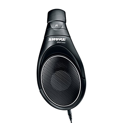 Shure SRH1440 Professional Open Back Headphones (Black)