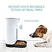 Arf Pets Automatic Pet Feeder Food Dispenser for Dogs, Cats & Small Animals – Features Distribution Alarms, Portion Control & Voice Recording – Timer Programmable Up to 4 Meals a Daythumb 2