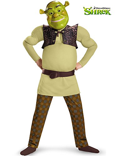 Disguise Shrek Classic Muscle Costume