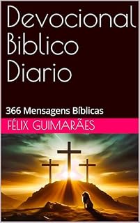 Livro Devocional Biblico Diario: 366 Mensagens Bíblicas para