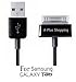 10 Ft. (Extra Long) USB Data Cable Cord Charger for Samsung Galaxy Tab 1, 2, 10.1, Note Tablet GT-N8013 (A-Plus Shopping)