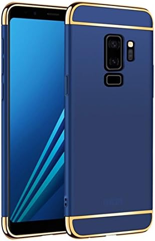 Holster Mobile Phone Cases & Covers, MOFI for Samsung Galaxy S9+ Detachable Three-piece Hard PC Protective Back Case (Size : Sas1591l)