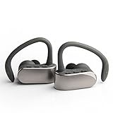 Jarv NMotion Exceed Sweatproof Wireless Earbuds, Bluetooth Running Sport Earphones, APTx Sound Isolating Lightweight Workout Running Sport Earbuds w/ Secure Fit, Mic and Enhanced HD Sound - Black