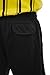 Mens Premium Drawstring Referee Shorts | Black Soccer Shorts for Officials - Black CA6025 M