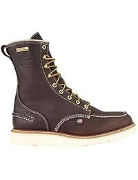 Thorogood 814   3800 de los hombres 8" WP cuña Suela trabajo Bota