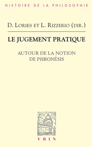 Le  jugement pratique