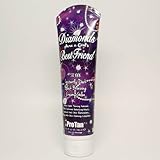 Diamonds are a Girls Best Friend 50XXX Dark Black Bronzing Lotion 9.5 ounce